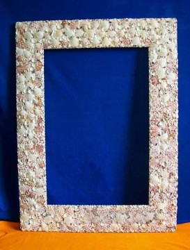 Frame Painting - SM102 FR 008 30by40inch shell frame box